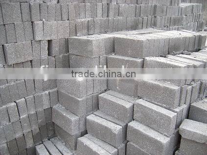 concrete block machine