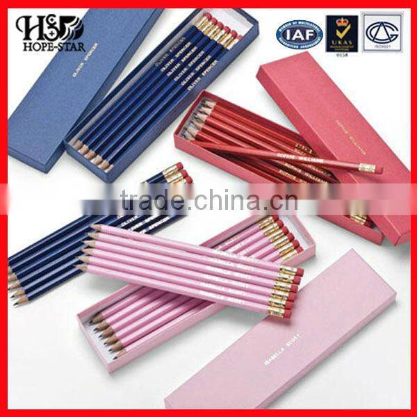 Custom children cheap cardboard paper box for pen packing