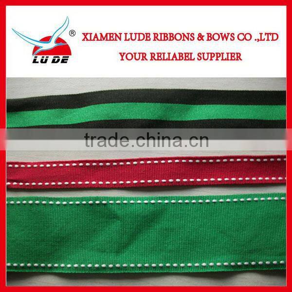 2015 Stripe Grossgrain Ribbon