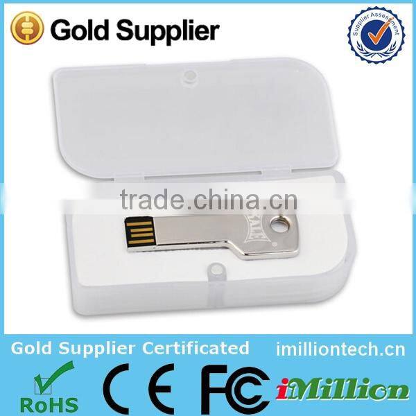 Colorful Custom Promotional Metal USB Key