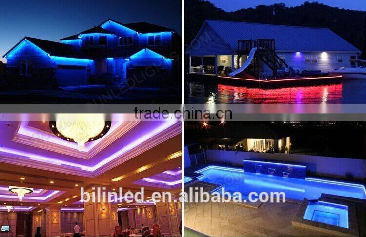 Dream color waterproof IP68 5V 5050 RGB led flexible strip