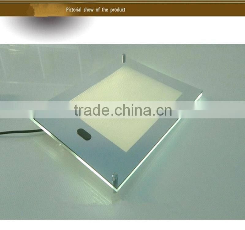 Cheap super brightness acrylic mirror box wholesale