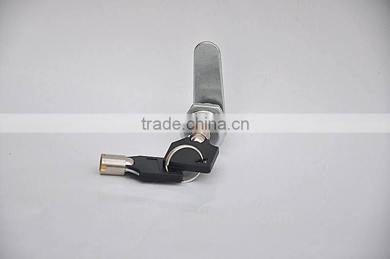 Security pin tumbler cam lock