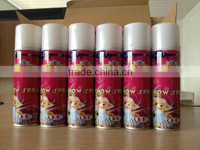 Fashionable hot sale christmas Silly String made in china