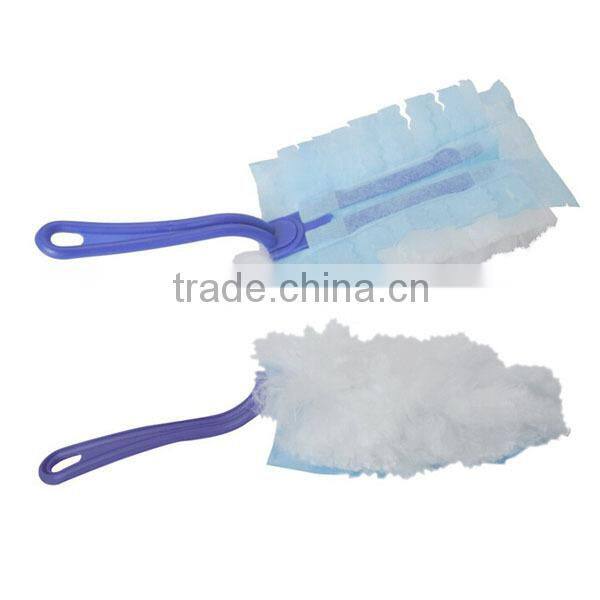 China OEM manufacture factory supplier nonwoven fiber shoes duster