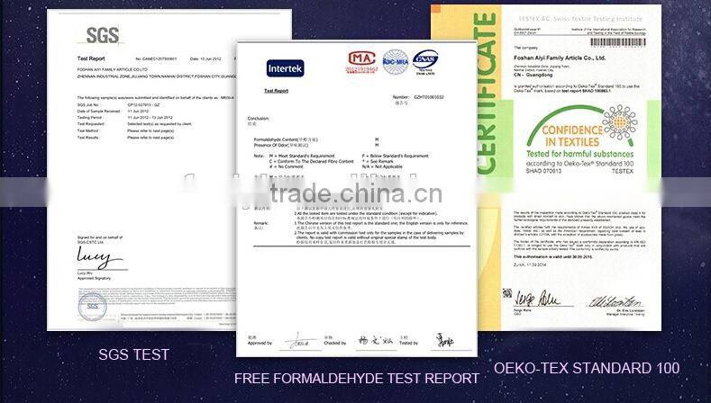 Knitted fabric soft Visco Thin mattress AY-T30-1