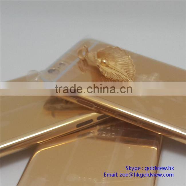 For iPhone 6s rose gold color housing for iPhone 6s mirror color housing for iPhone6s colorful body