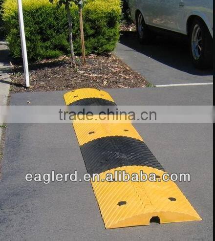 500*500*75mm heavy duty plastic road hump