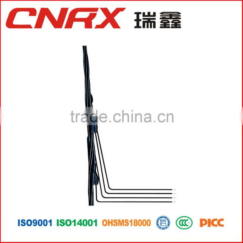 Made in china ruixin group Twist type Copper conductor XLPE insulated PVC sheathed branch cables