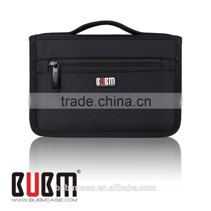 Black Color 7.9 inch Tablet Case Laptop Case USB Flash Drive Cable Organizer for Tablet PC