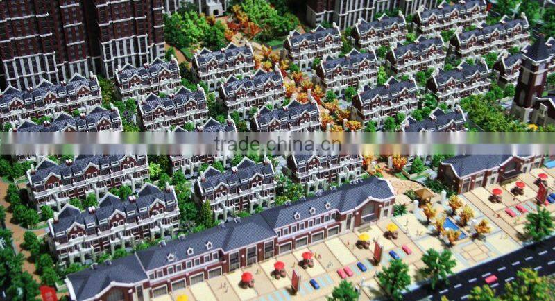 Custom 3D Architectural Model Maker For Sand table for real estate exhibition