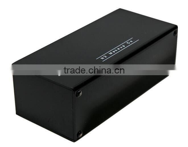 display on table top acrylic makeup organizer