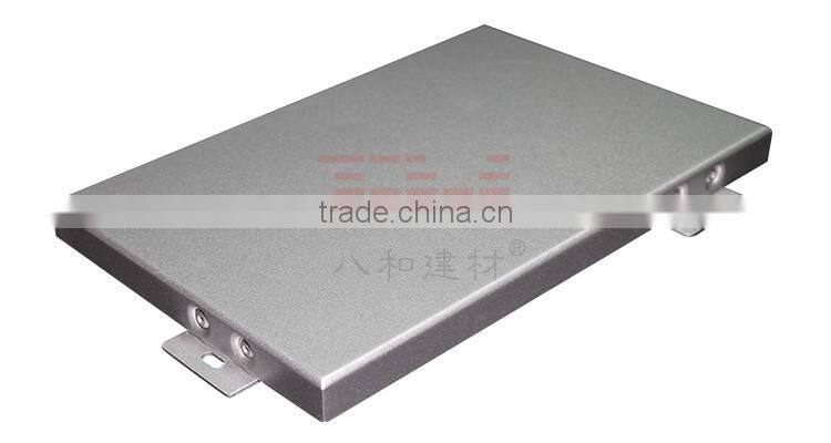 PVDF coating solid aluminum panel for exterior wall