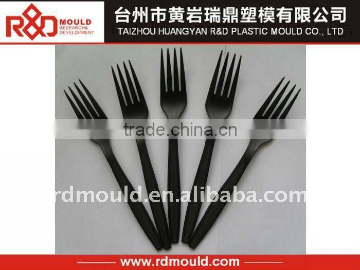 plastic injection fork mould