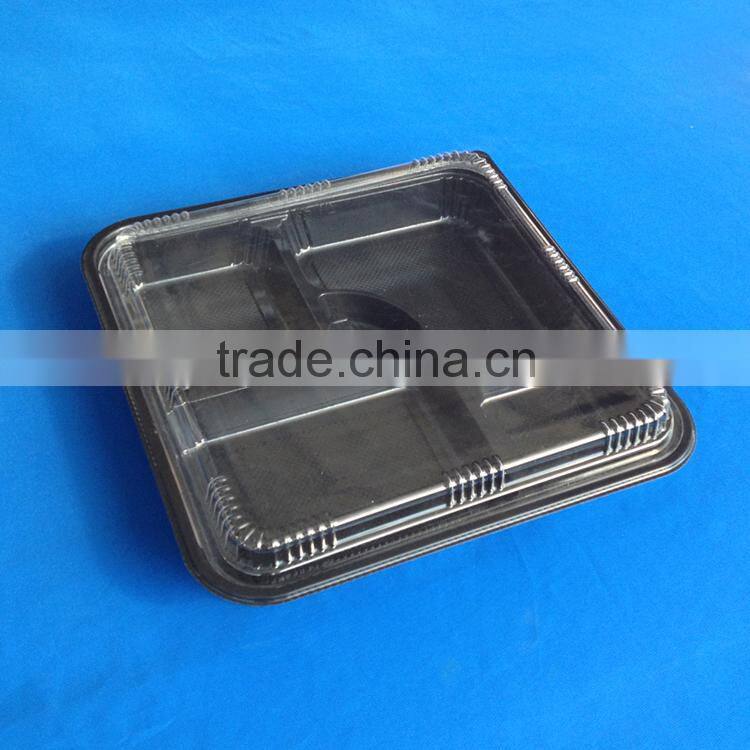 Disposable Plastic Fast Food Box