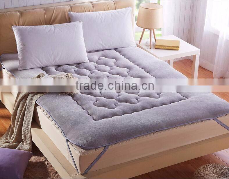 Red or Brown Queen Twin XL Waterproof Foam Mattress Pad