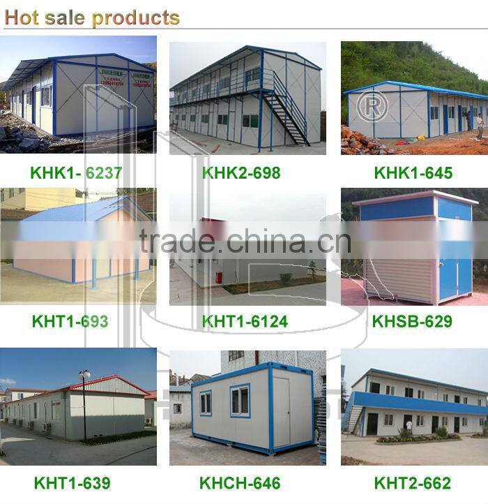 hot sale luxury prefab homes for family living