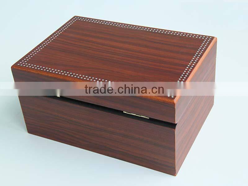 Professional factory supply Wooden watch box for men