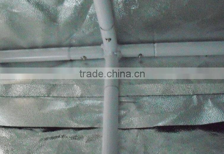 240x240x200cm/8'x8'x7'8" 600D indoor grow mushroom grow room