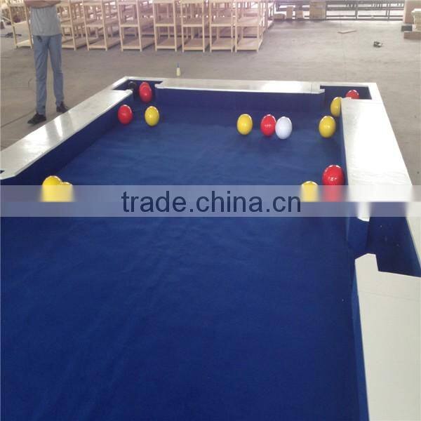 Football exercise poolball billiards game snookball table