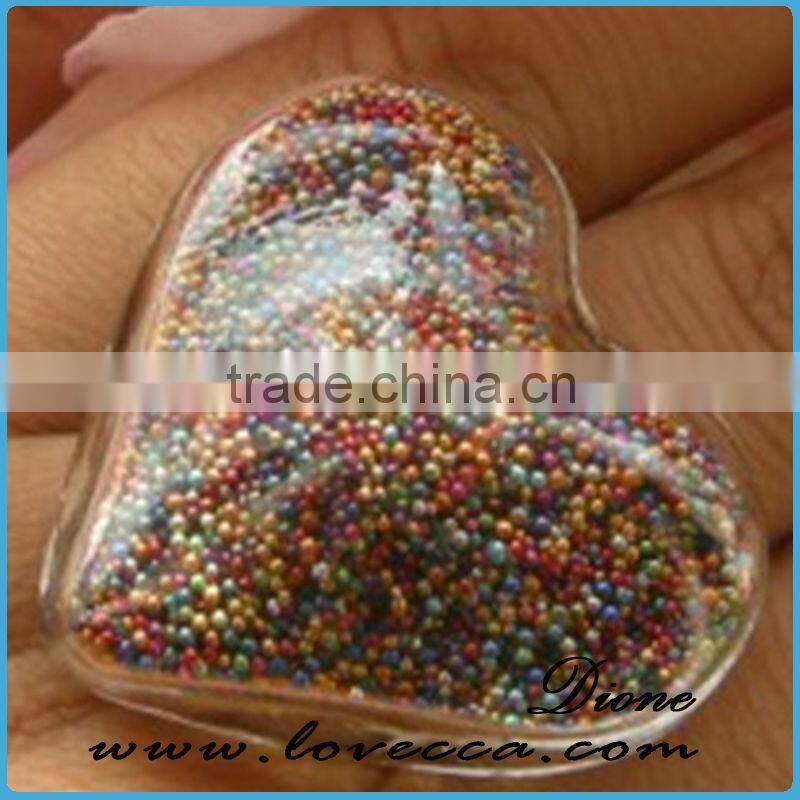 alibaba supplier Globe glass necklace, Miniature globe pendant, tiny ball necklace jewelry