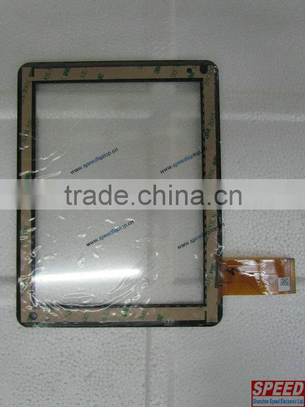 High quality Touch screen for tablet flat cable MF-633-080F LCD touch screen