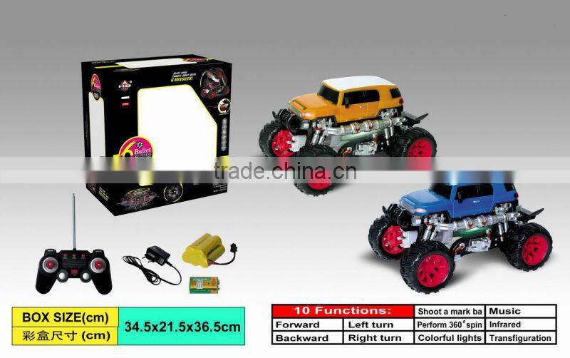 8 function rc car PA666-HX04