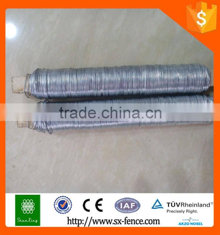 pvc coated iron wire packed on small stick