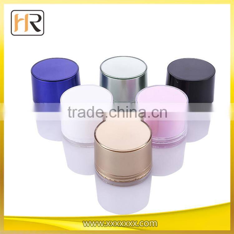 Hot Selling for Cosmetics Packaging Experienced acrylic cosmetic jar