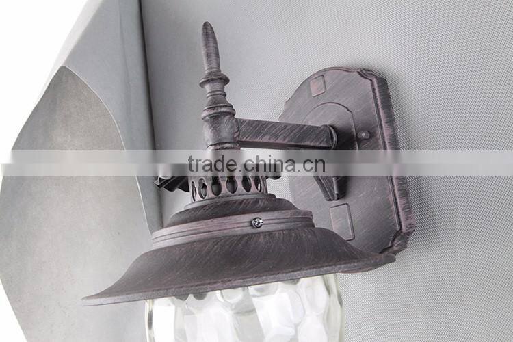 Classical led garden pillar light