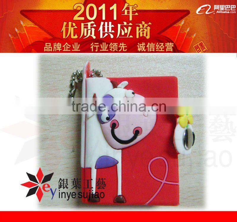 Lovely Pvc Notepad for Children