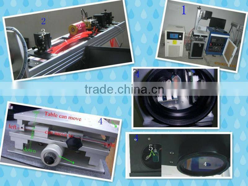 Best quality China yag diode pump laser marking machine