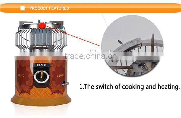 Outdoor and indoor LPG patio gas heater