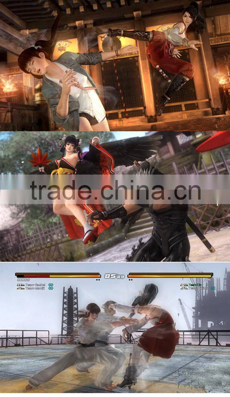 ABY 8 direction game rocker Fighting Stick Arcade Joystick Turbo Function eight Action Buttons Compatible for PC PS3