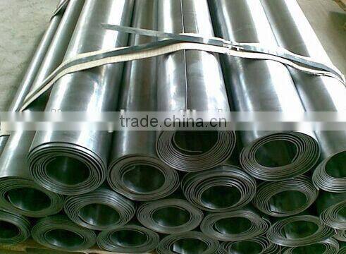 Lead Sheet with different thickness