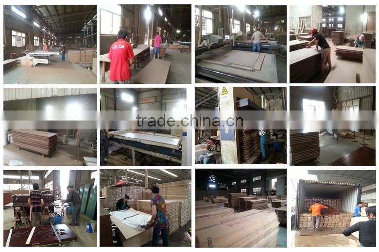 hot sale pvc armor indian main door design mdf wooden door