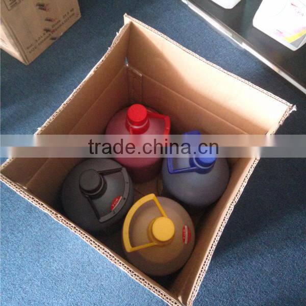 Environment friendly multicolor spectra polaris512 15pl 35pl flora solvent ink