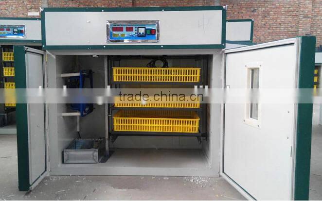 chicken egg incubator hot sale in Africa, new style setter & hatcher combined ZH-264