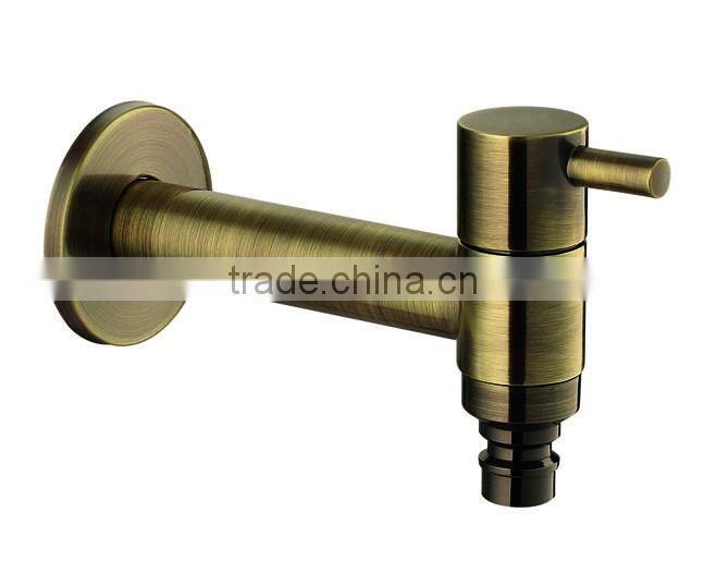 brass material antique bronze small bib tap RJ-1524
