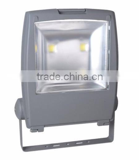 high lumen 100lm/w 200w 300w outdoor led flood lights buls moso driver bridgelux chip