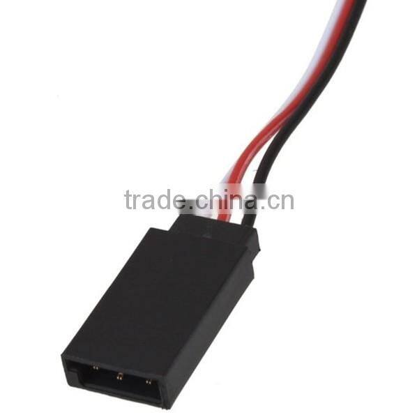 Cheap price 150mm 6" RC servo extension cord lead Wire Cable for Helicopter