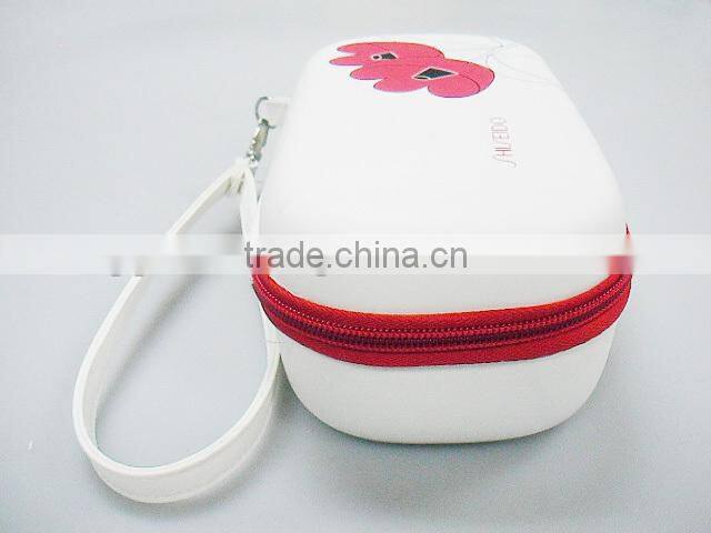 GC-New silk- printing Clear Toiletry Travel Kit EVA Organizer eva Cosmetic Makeup Bag