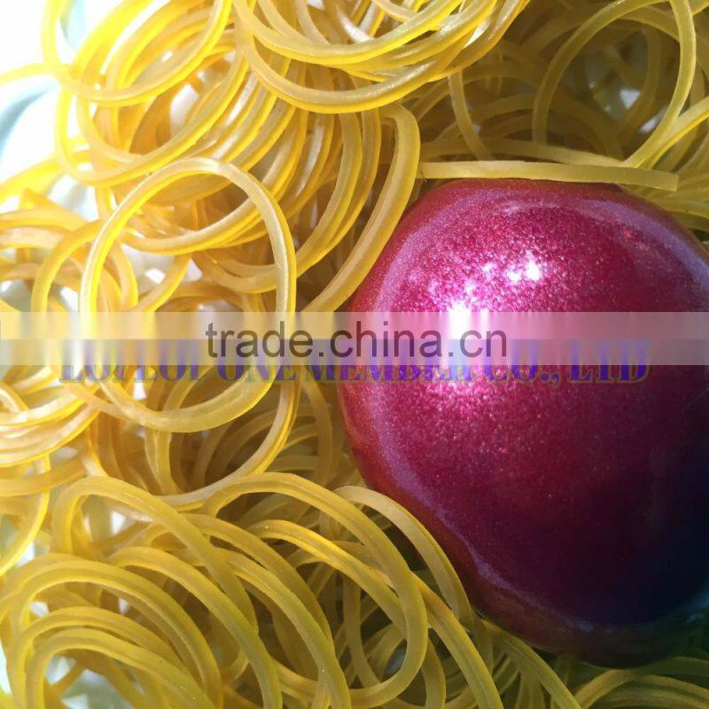 HOT Sell Latex Elastic Rubber Bands / LOW PRICE Red Rubber Band