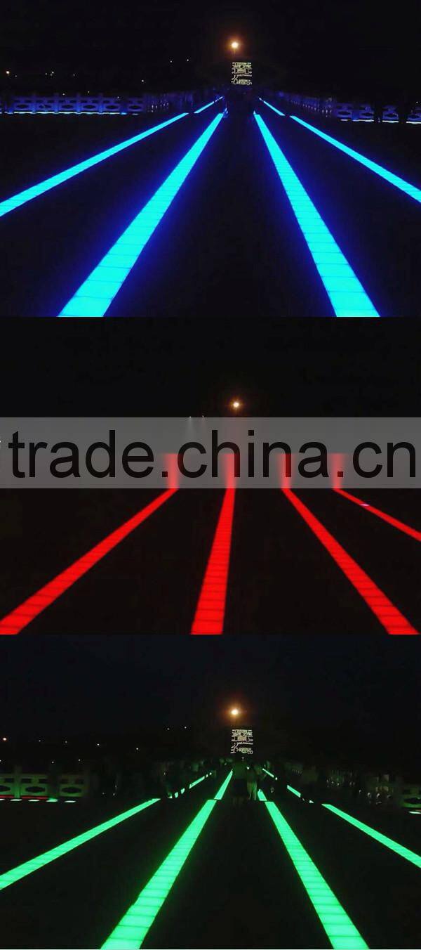 High quality decorative lighting DMX outdoor led color changing lights