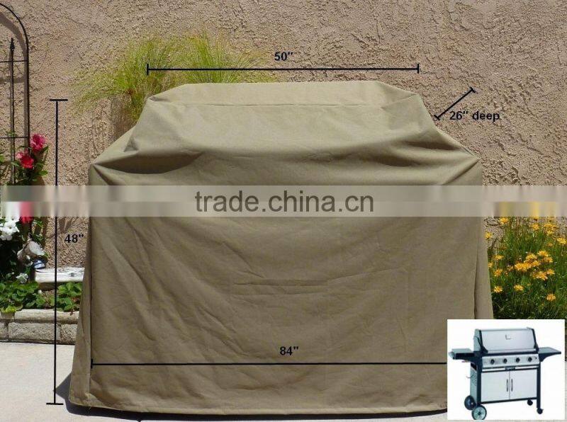 Outdoor Patio Yard Garden BBQ Barbecure Grill Cover.84"L.Outdoor Furniture Cover