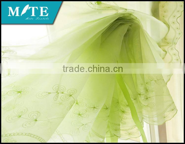 Polyester 1x1 voile fabric