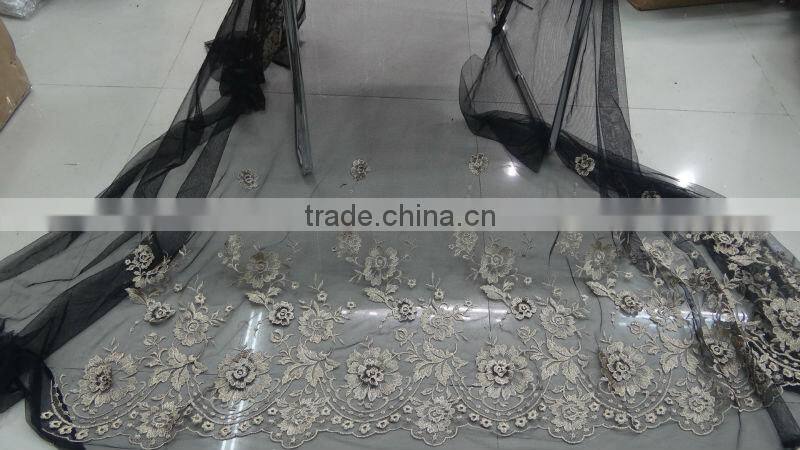 Embroidered Guipure Wholesale accessories garment accessories cheap new arrival lace fabric for lady dresses