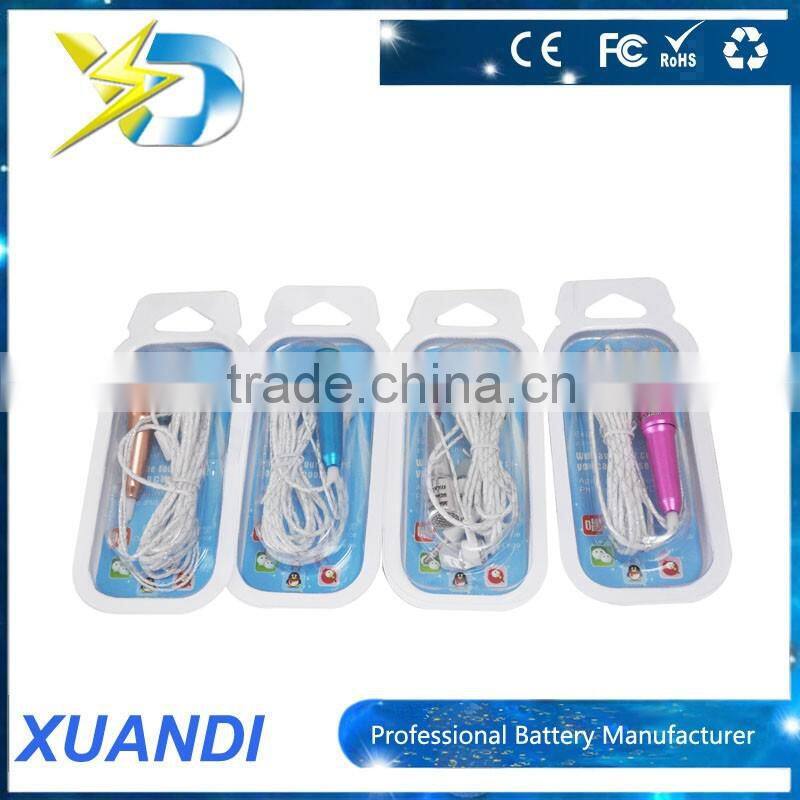 high quality in ear Setero earphone with microphone