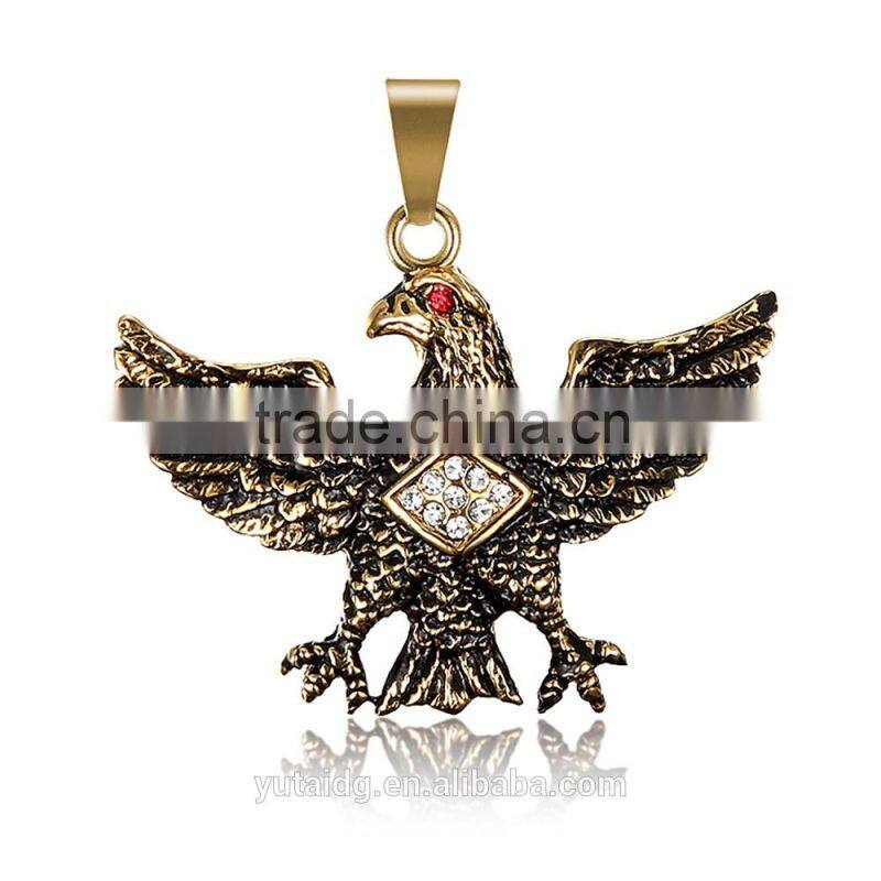 Jingli Jewelry Fancy Crystal Couple Ring (YJ-442)