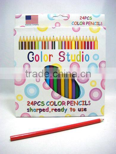 24PCS Color Pencils